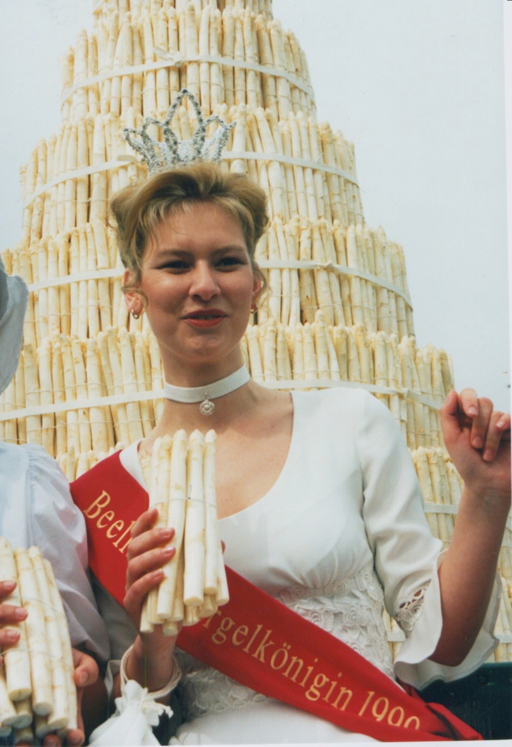 Bianca Letz, Asparagus Queen of 1999