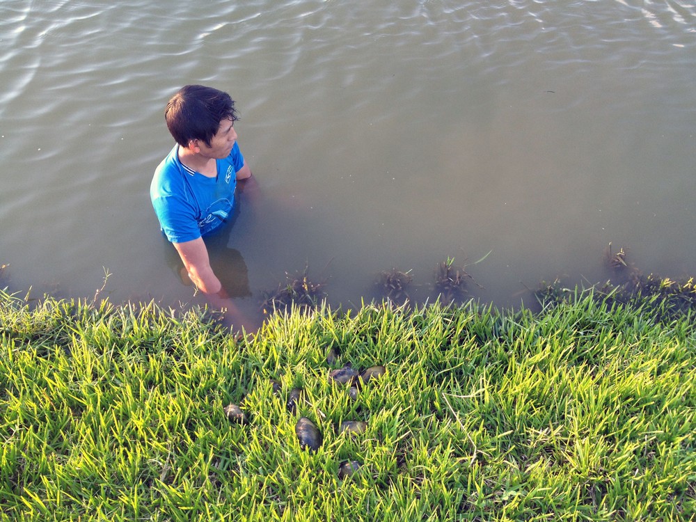 Fishermen-Efrain-clam