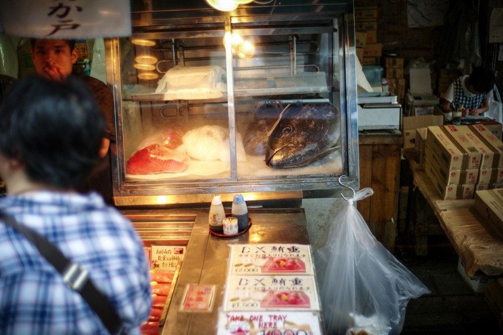 Fish market tokyo 3