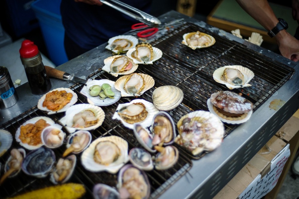 Fish market tokyo 6