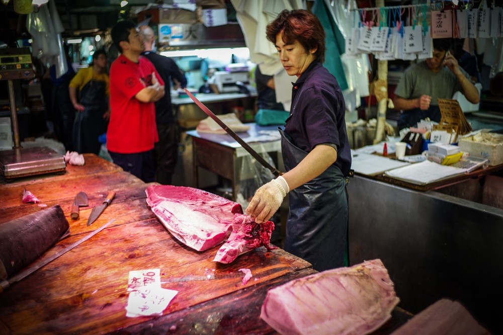 Fish market tokyo 12