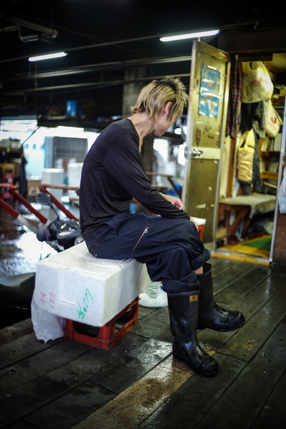 Fish market tokyo 18