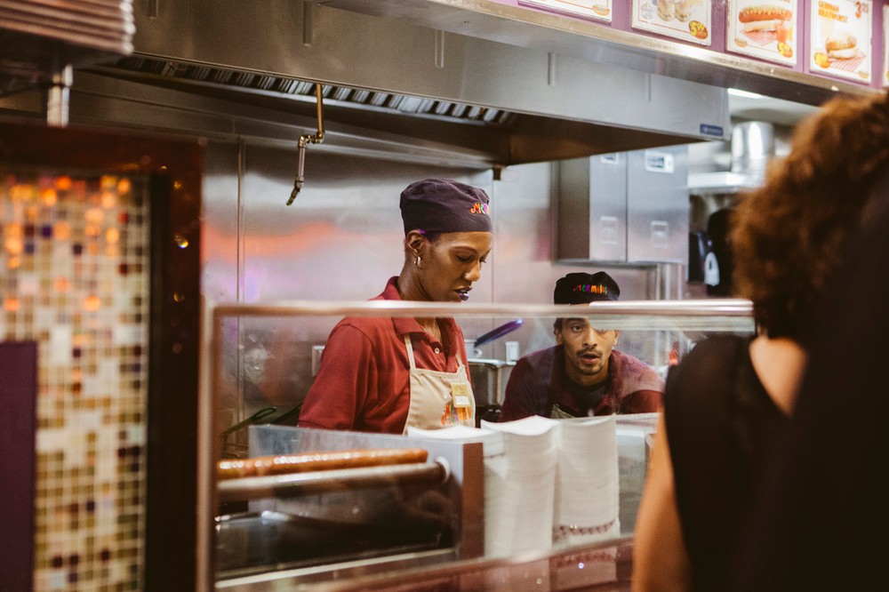 munchies, vice, food, mermaids, photo essay, las vegas, downtown, eat, grub, down, vice vice, magazine, freelance, essay, bobby franks, kristy totten, hot dog, oreo, twinkie, fried, fast, gross, edible, munch
