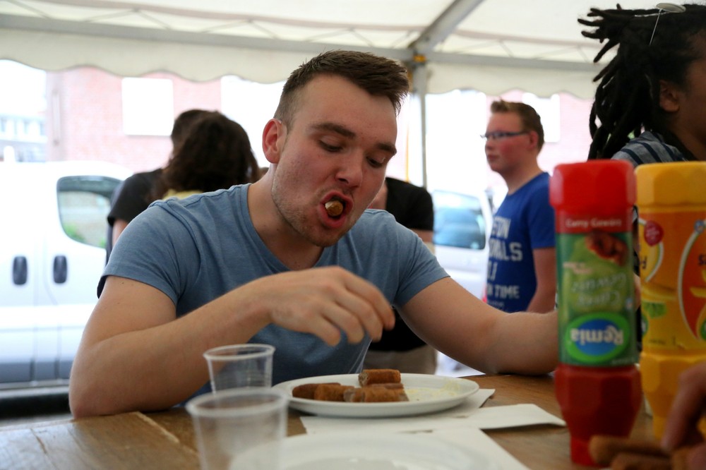 Winner frikandellen contest Rik