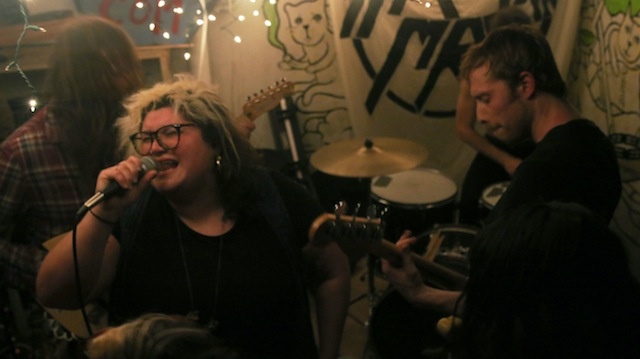 Sheer Mag S American Invasion One Basement Show At A Time Noisey