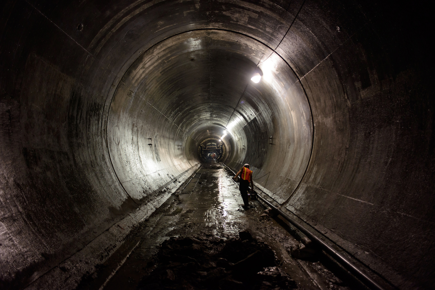 The Humans and Machines That Built New York’s Most Expensive Subway