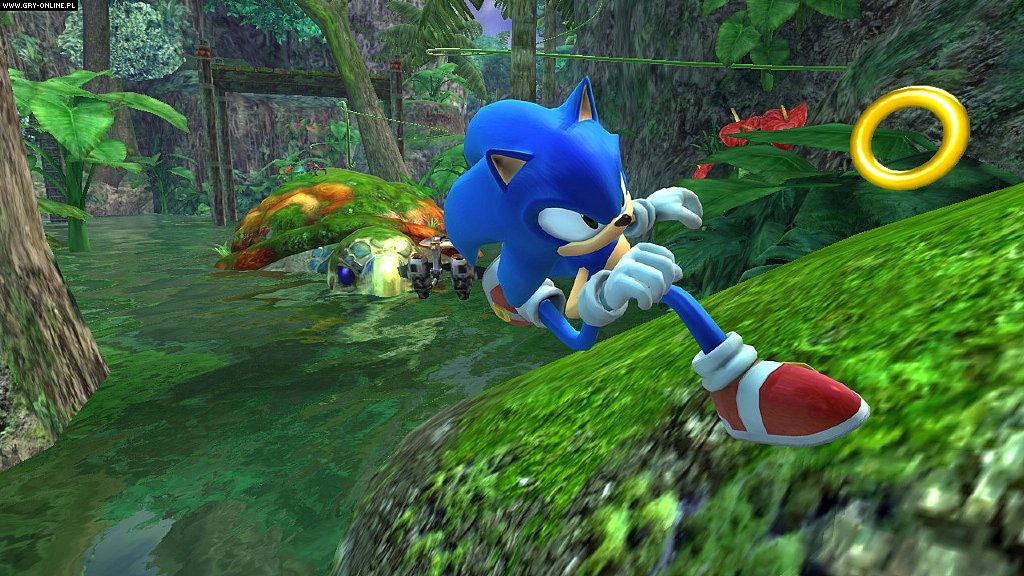 Sonic the Hedgehog(2006)(Review)