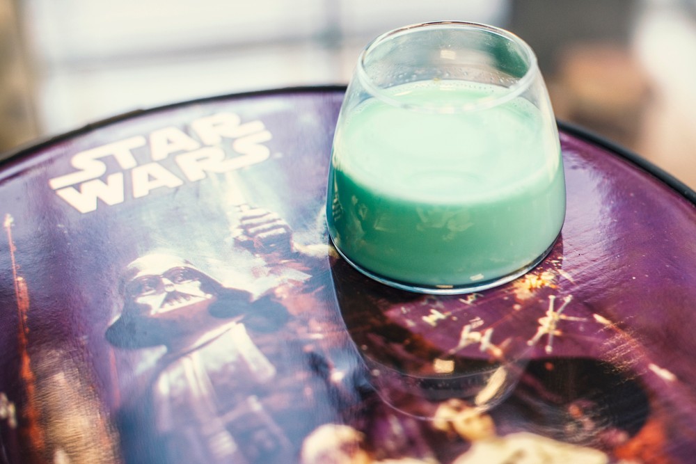 Star Wars Blue Milk