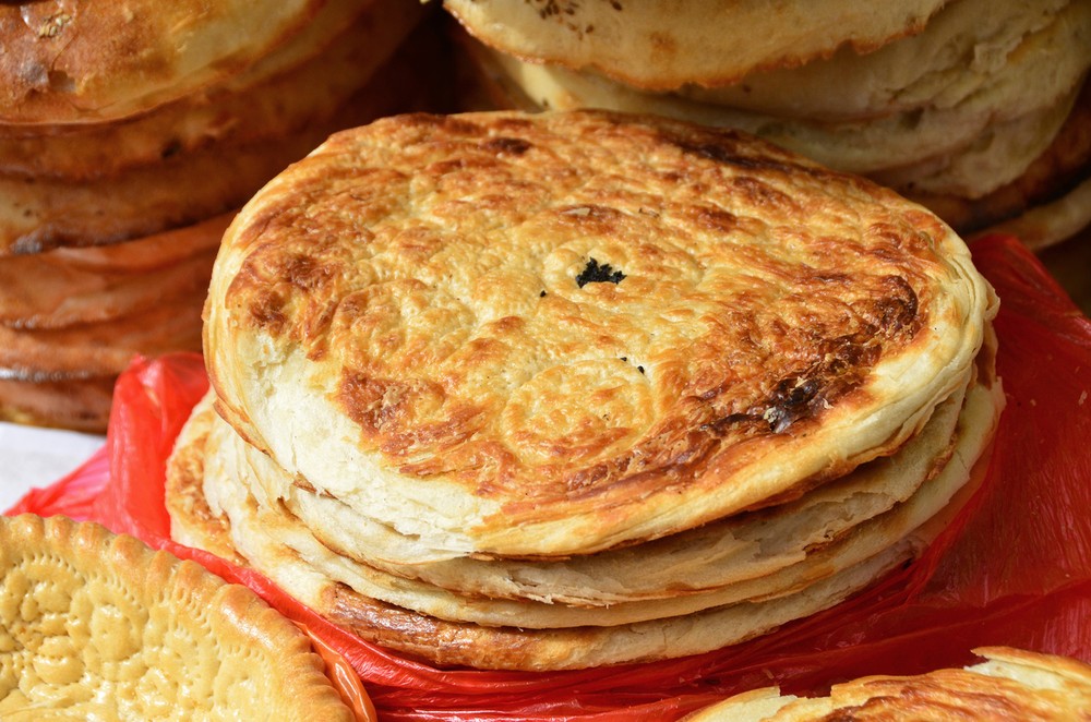 Shah Mansur Bazaar - Fatir Bread