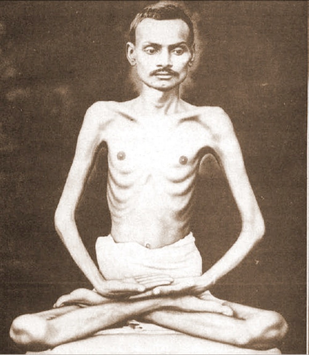 Shrimad Rajcandra, Jain and mentor to Mahatma Gandhi. Photo via Wiki Commons