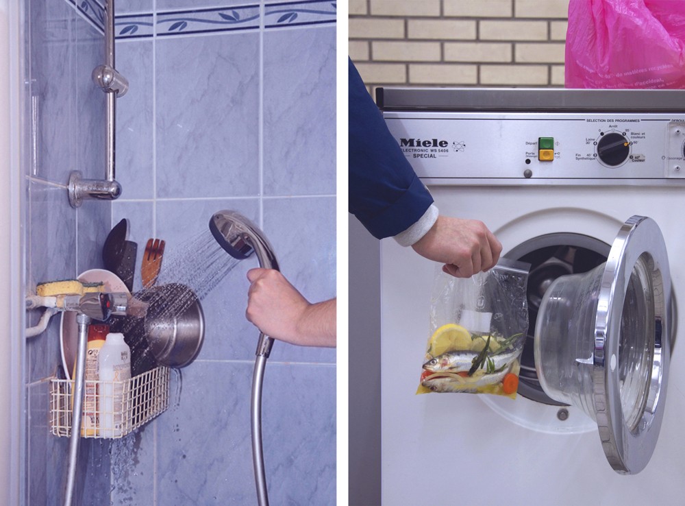 douche © Arnaud Deroudilhe