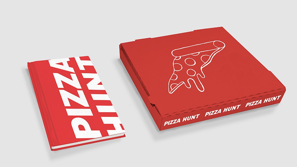 pizza-hunt-Limited edition Clamshell