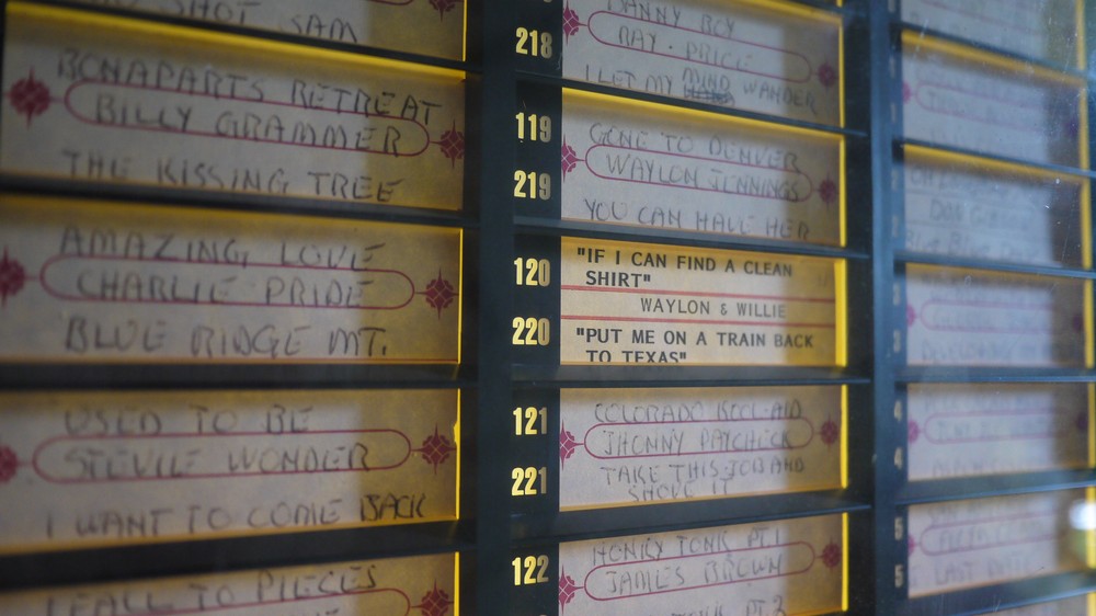 the juke box