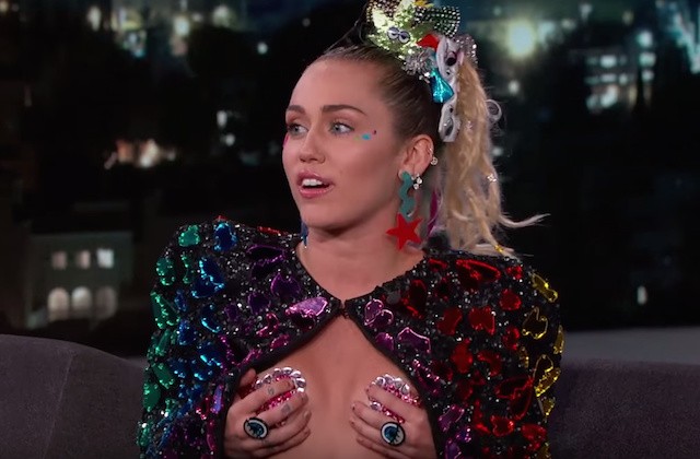 10 Life Changing Miley Cyrus Quotes About Tits from This Six Minute  Interview Clip