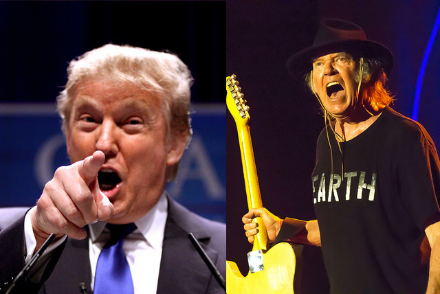 A Brief History of Musicians Telling Politicians (Republicans) to Fuck Off