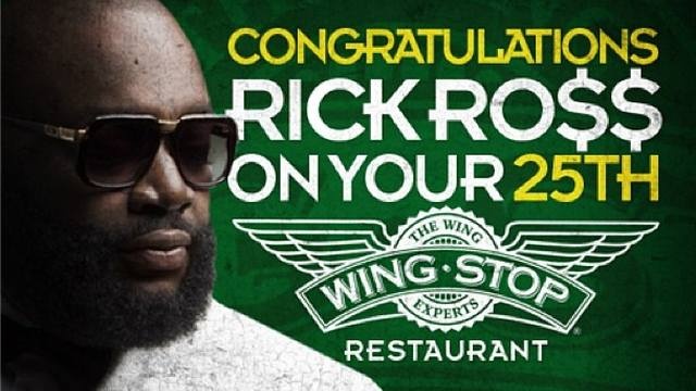 A Brief History of Rick Ross's Lamest Wingstop Moments