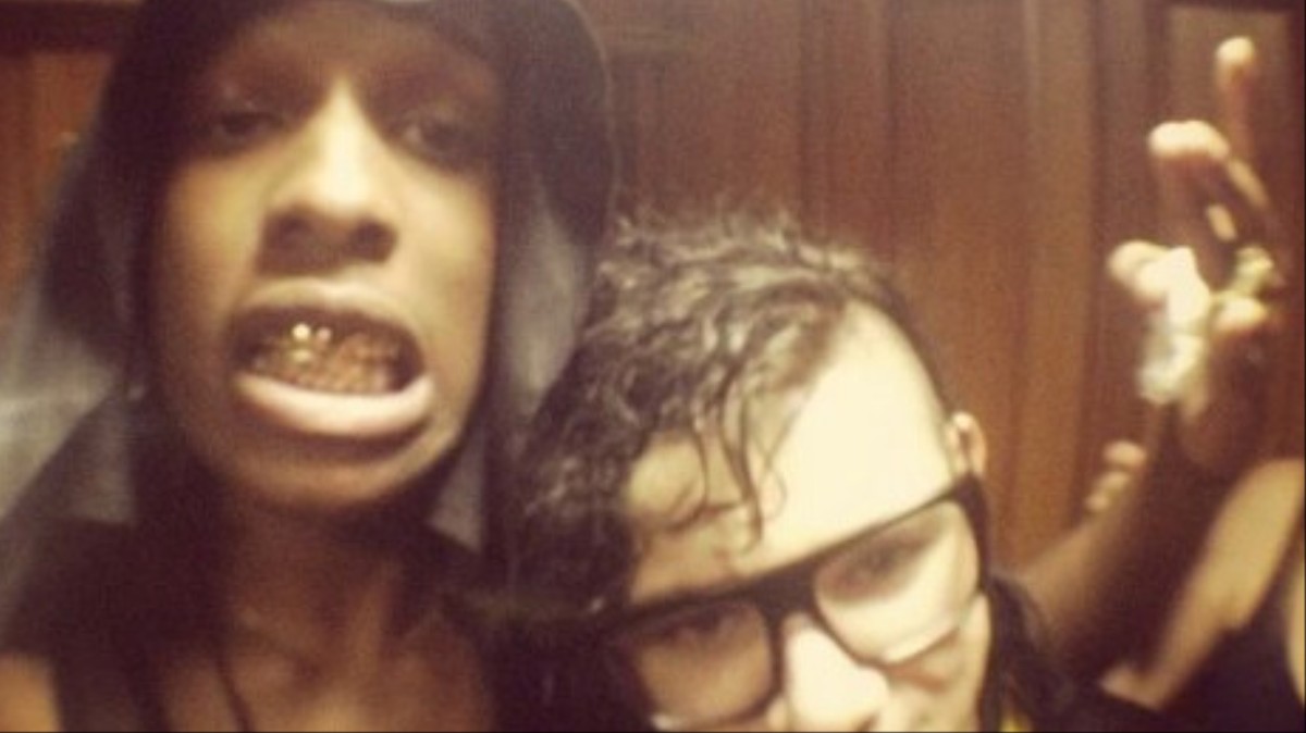 Cocaine, motorboating and a ton of gold on A$AP Rockys 
