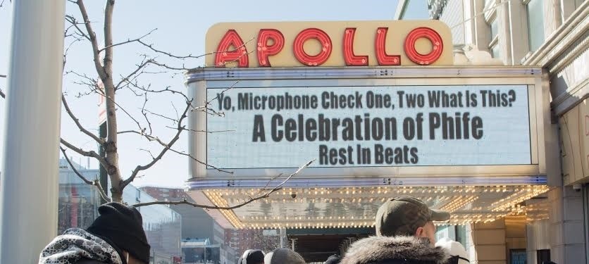 Kanye West Andre 3000 D Angelo And More Paid Tribute To Phife Dawg At Harlem S Apollo Theater