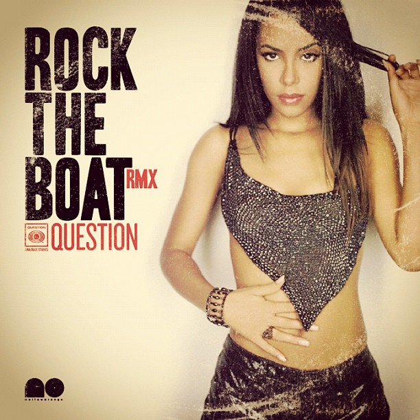 aaliyah rock the boat