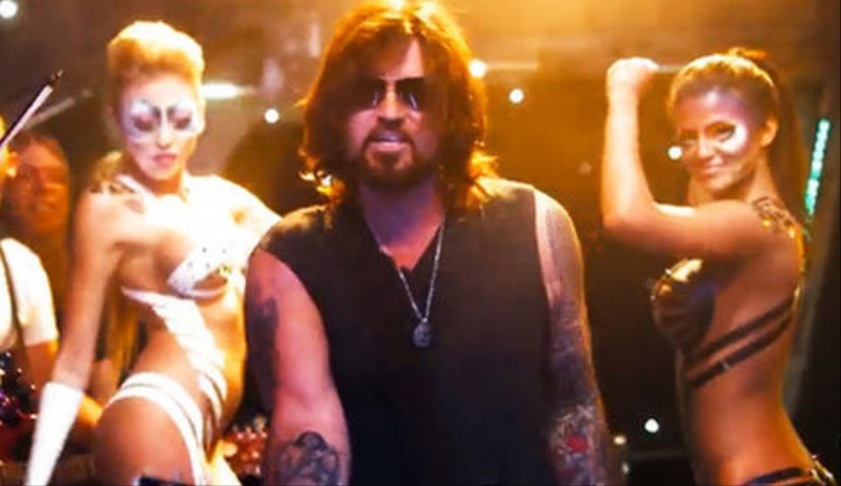 Trying to Make Sense of This Creepy Billy Ray Cyrus Video