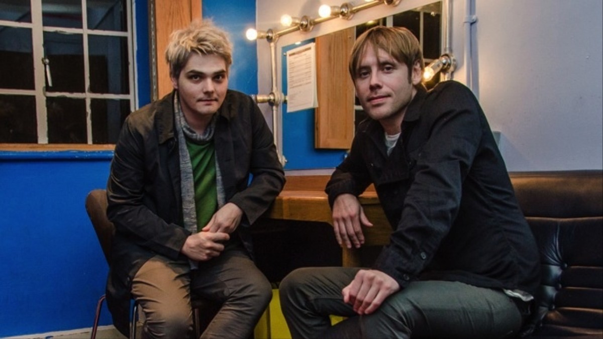 Gerard Way And Geoff Rickly Reflect On The Intertwined