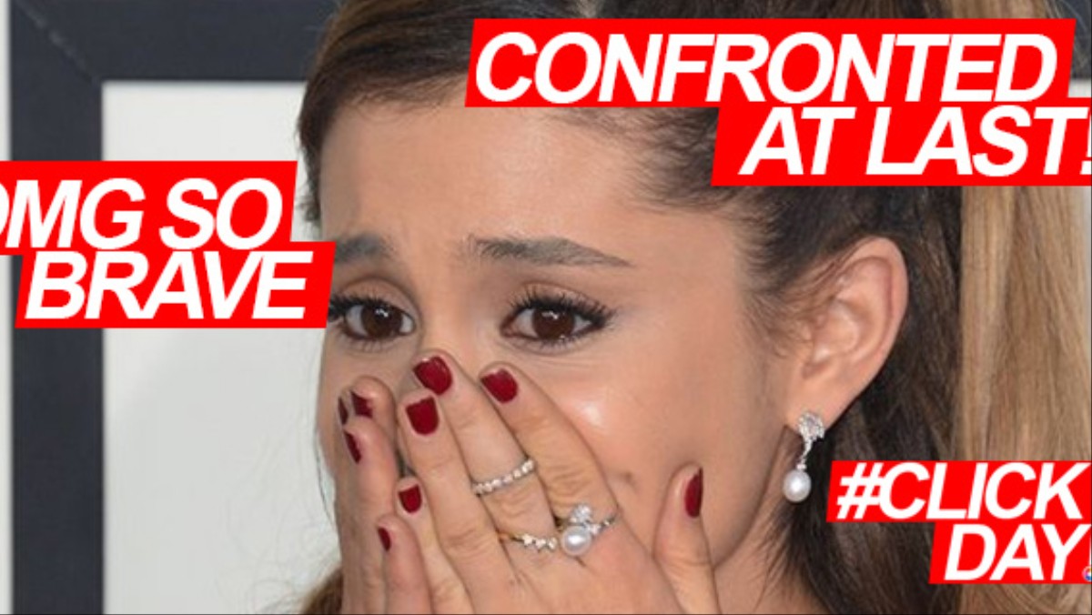 Ariana Grande Finally Confronts The Rumors