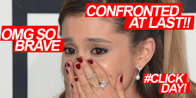 Ariana Grande Finally Confronts the Rumors! Ariana Grande Finally Confronts the Rumors!