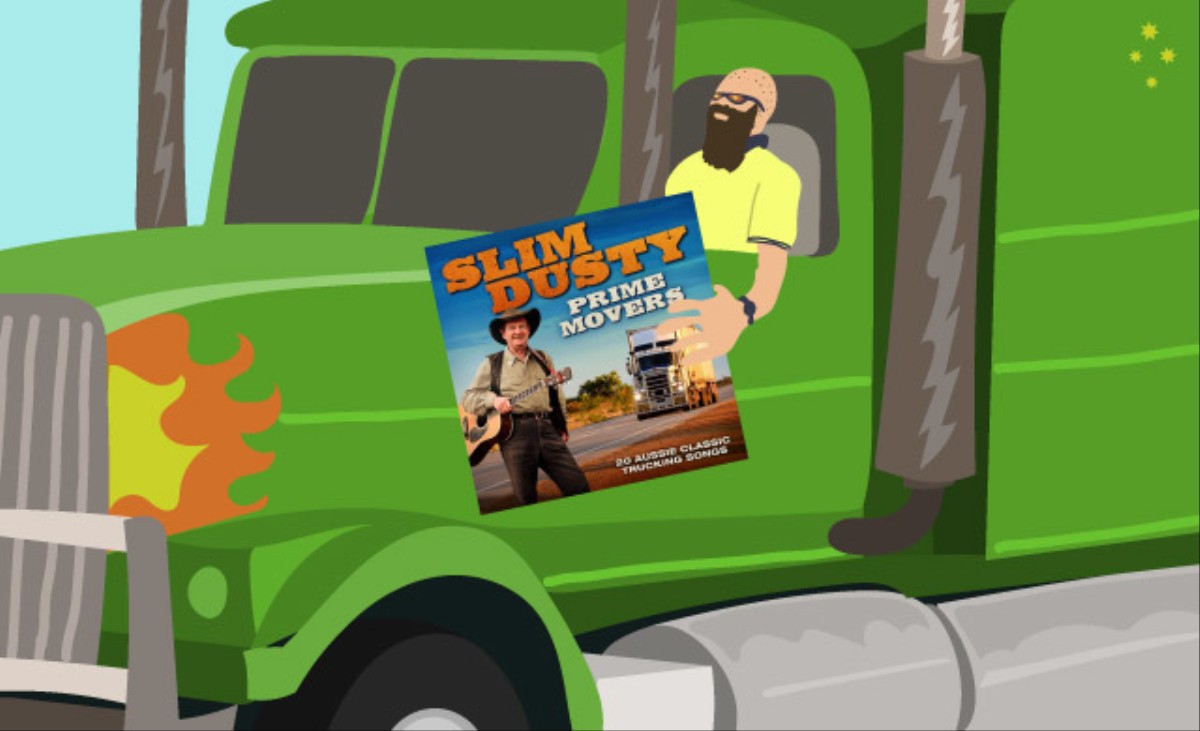 Slim Dusty - Prime Movers: lyrics and songs