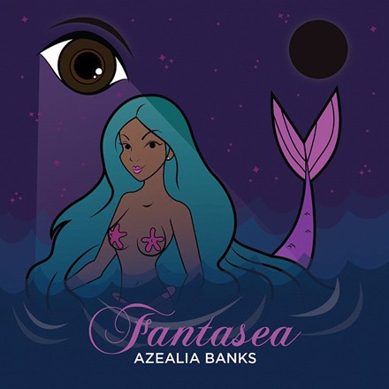 azealia banks fantasea album cover
