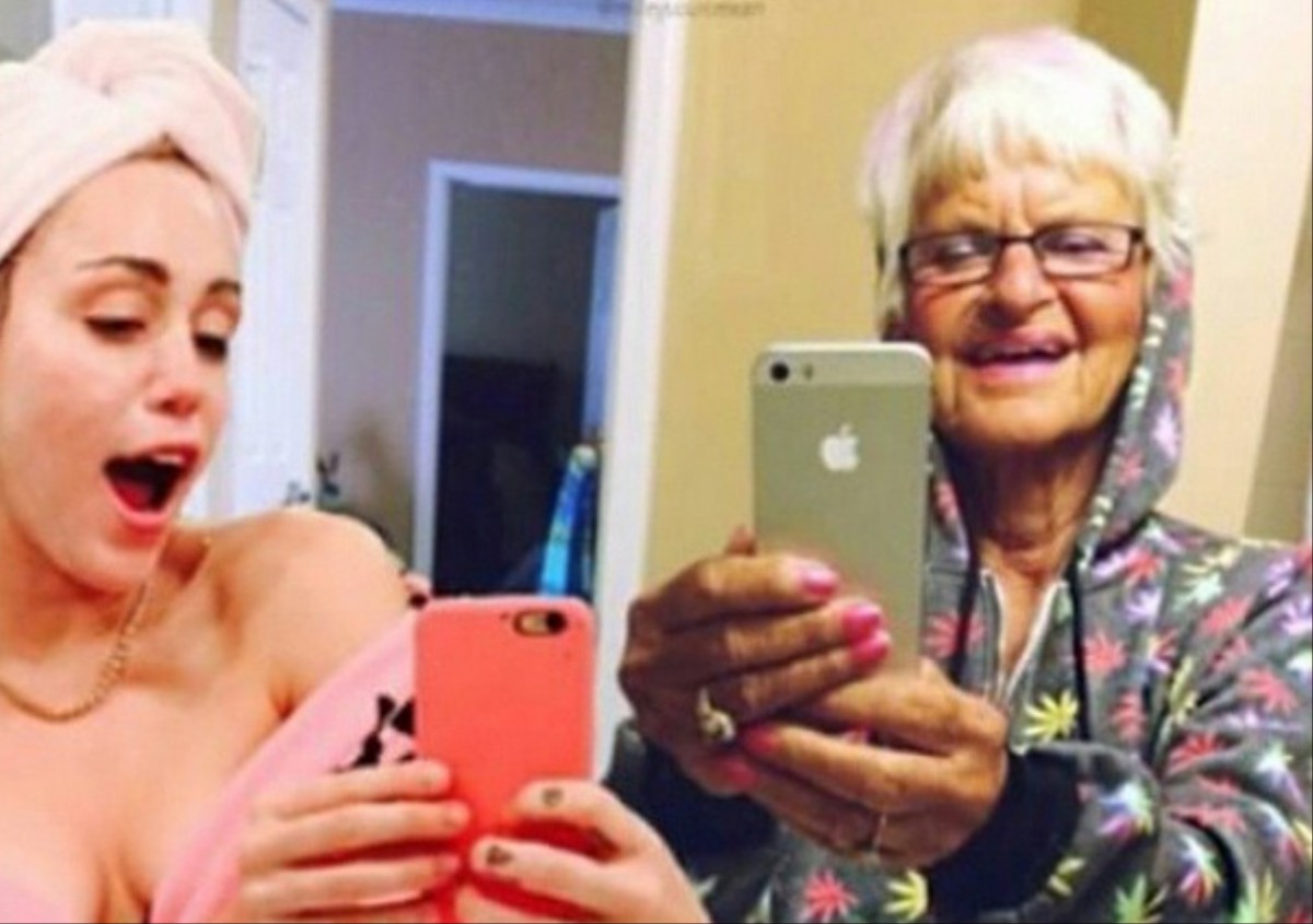 We Talked To Instagram Granny Baddie Winkle About Fashion Acid And Being Buds With Miley Vice 