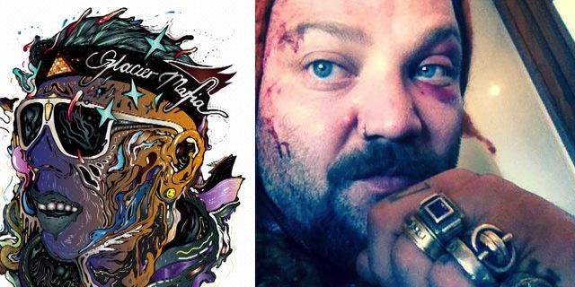 Bam Margera Got Beaten Up by an Icelandic Rap Crew