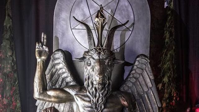 satanic statue unveiled in detroit satanic statue unveiled in detroit
