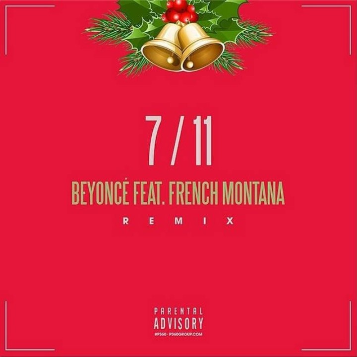 Merry Christmas, Here's Detail's Remix of Beyoncé's "7/11," Featuring French Montana