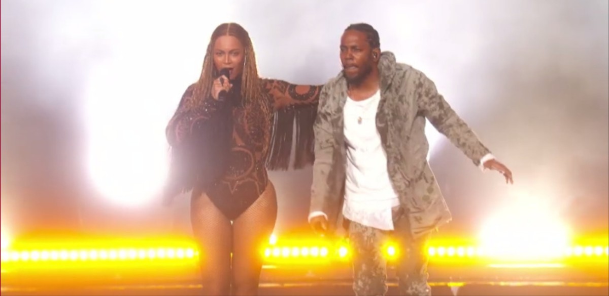 Beyonce and Kendrick Lamar Open 2016 BET Awards With Fiery