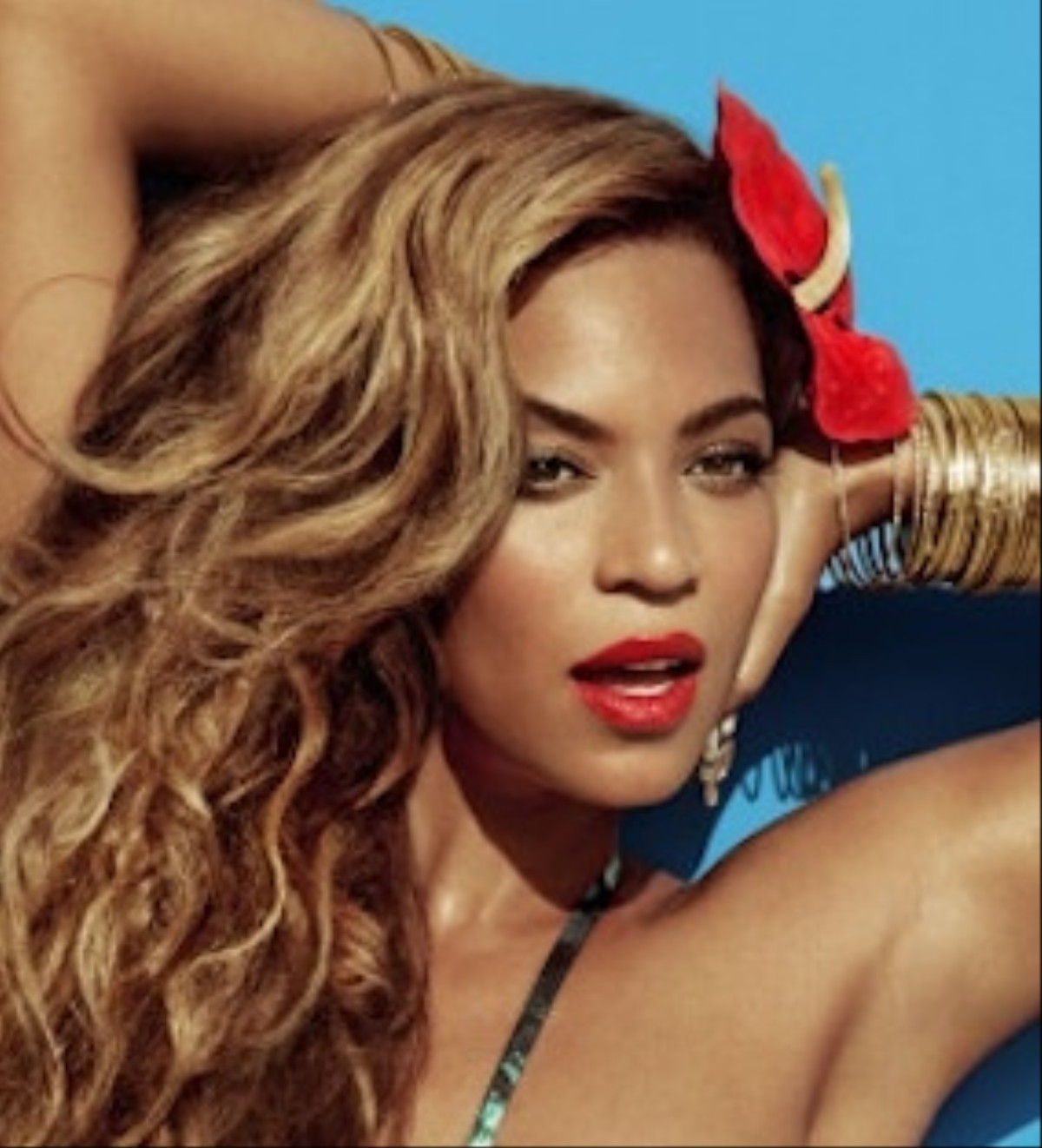 Beyoncé's World Domination Quest Part 324 Do an H&M Bikini Commercial