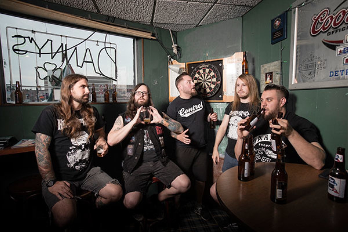 1200px x 674px - The Black Dahlia Murder Are The Blue Collar Death Metal Potheads This World  Needs