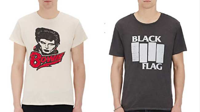 Forget Rent Buy This Black Flag Shirt For 265 Vice