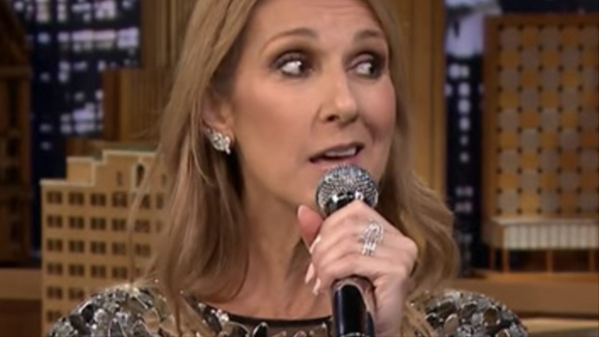 Celine Dion Ha Imitato Cher Rihanna E Sia Al Tonight Show