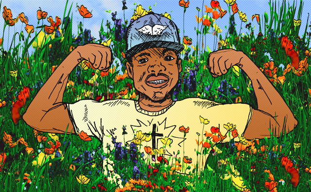 Download Chance The Rapper Draws His Own Rules With Coloring Book