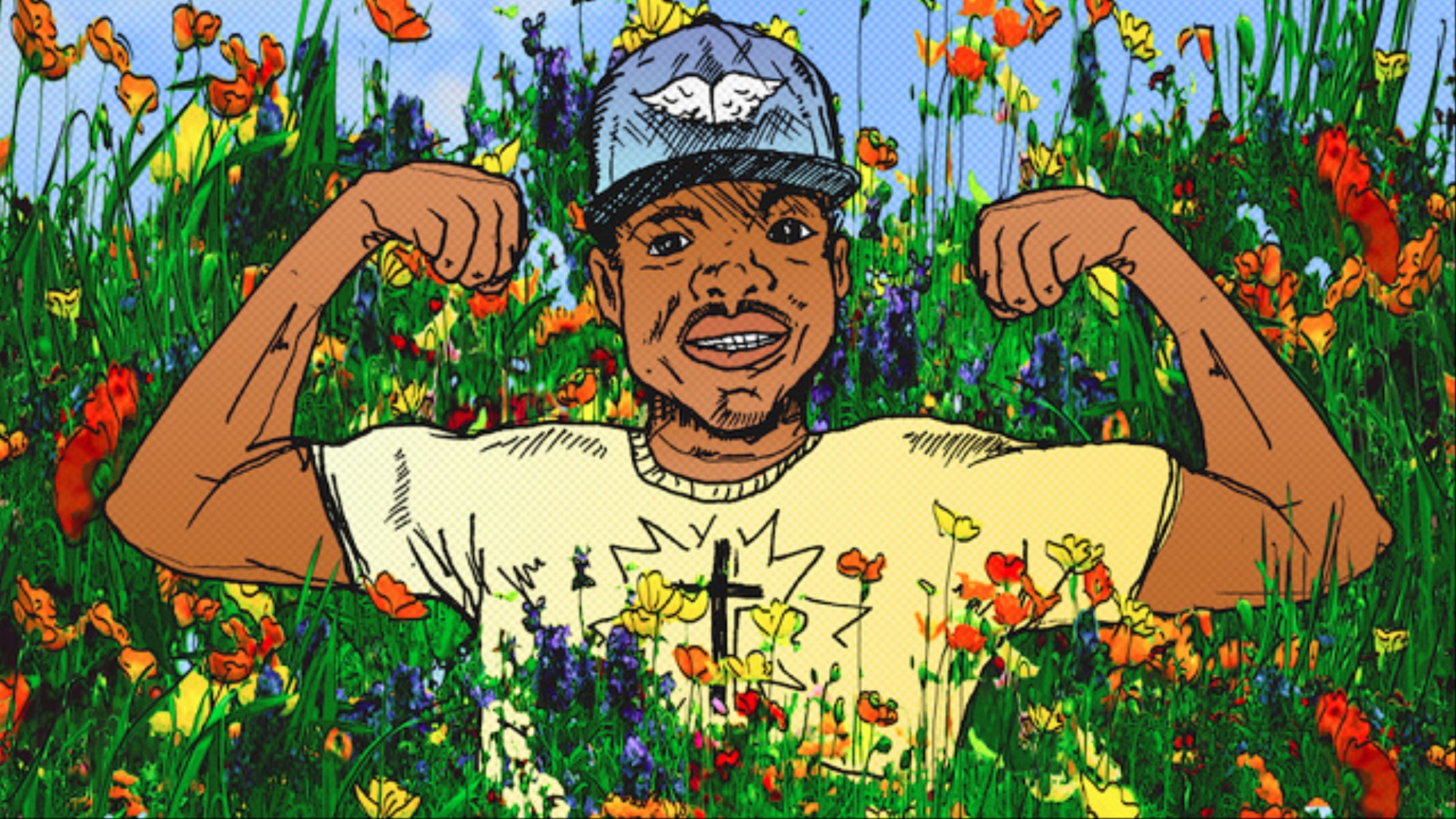 Download Chance The Rapper Coloring Book Samples - Kids and Adult ...