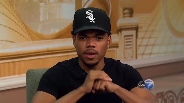 Chance the Rapper, the new face of the White Sox