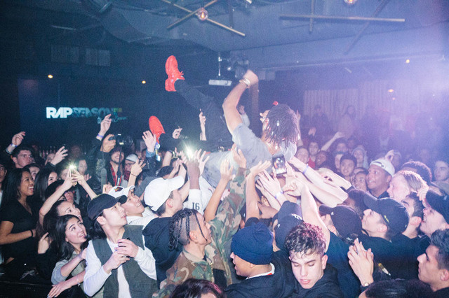 Jazz Cartier and Ram Riddlz Helped All Hell Break Loose at CMDWN's