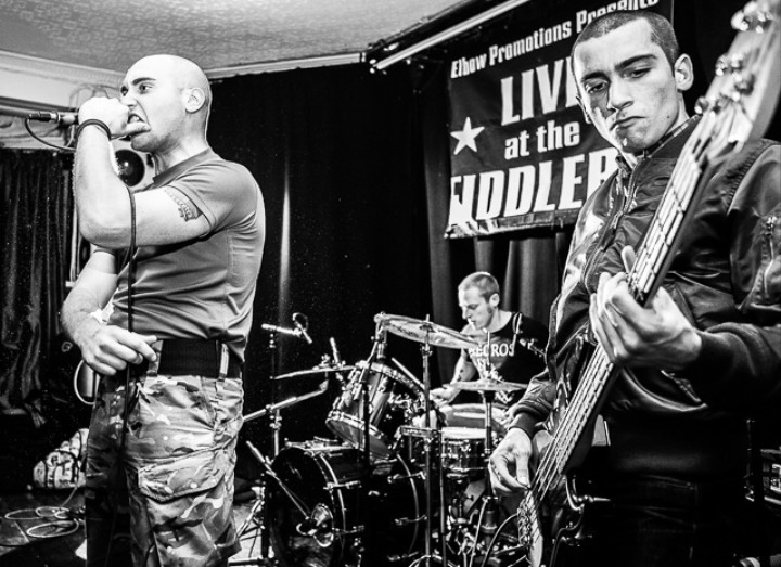 Crown Court est venu dépoussiérer la oï! Noisey