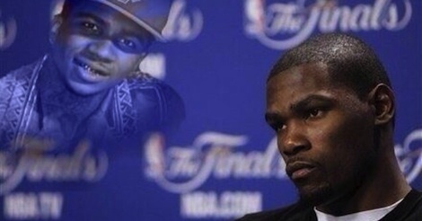 CURSE UPDATE: Lil B Explains Why Kevin Durant Is Playing So Well ...