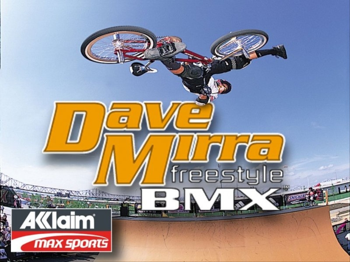 Dave Mirra Freestyle Bmx For Mac