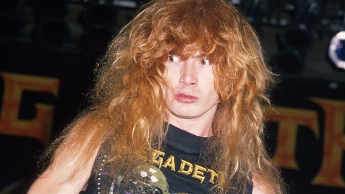 dave mustaine 1988