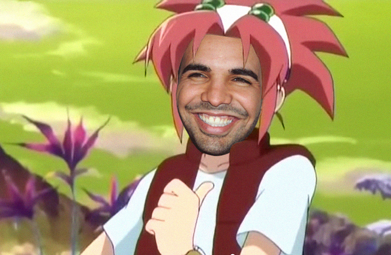 Drake has been trolling the internet all week to promote his new album and  its genius