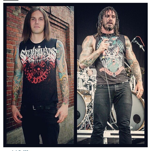 Did Tim Lambesis Of As I Lay Dying Go Crazy On Steroids