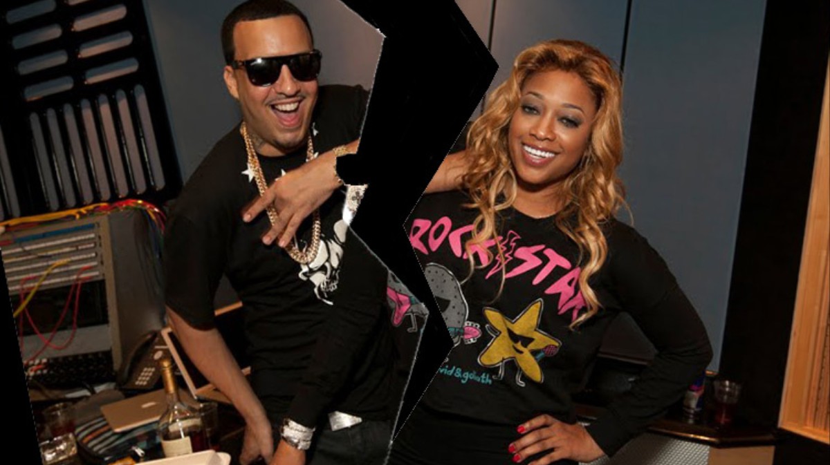 Did Trina and French Montana Break Up over Instagram?