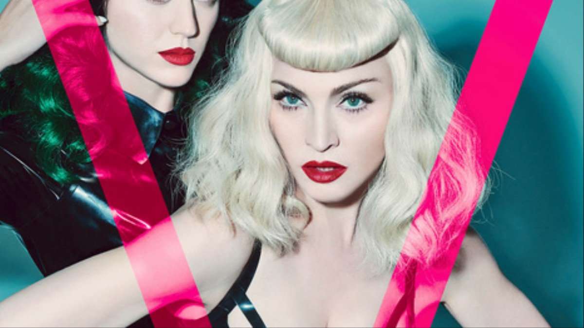 Does Madonna Need Katy Perry More Than Katy Perry Needs Madonna